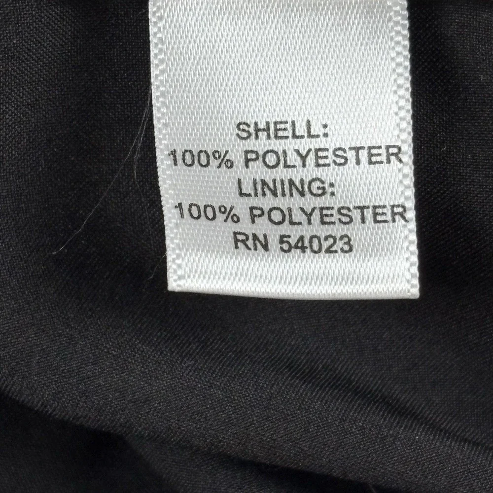 Banana Republic Pants Women 6 Black White Polka‎ Dot Soft Camden Classic Preppy